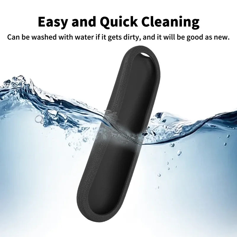 Silicone Shockproof Remote Control Case with Lanyard