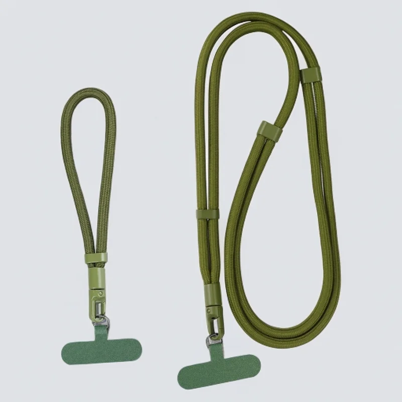 Versatile Anti-Lost Adjustable Phone Strap with Neck & Wrist Options