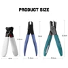 2023 Newest Anti-Splash Nail Clippers Single Nail Clipper Thick Hard Special Nail Trimmer Large Size Household Thick Nails 6