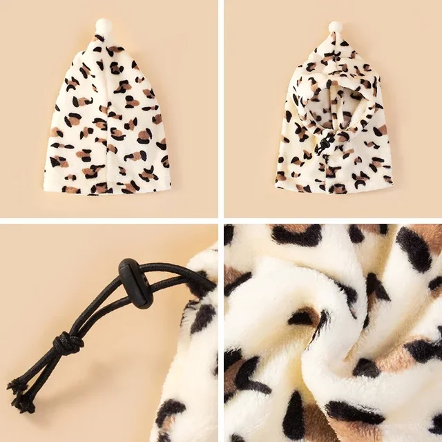 Winter Warm Pet Hat for Small Dogs Funny Puppy Cat Dog Costume Chihuahua Yorkies Cap Sombrero mascotas Accessories para cachorro 4
