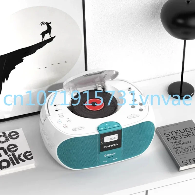 Panda Cd-530 Bluetooth Cd Audio Set Lettore Dvd Lettore Dvd Portatile Studente Inglese Cd Player