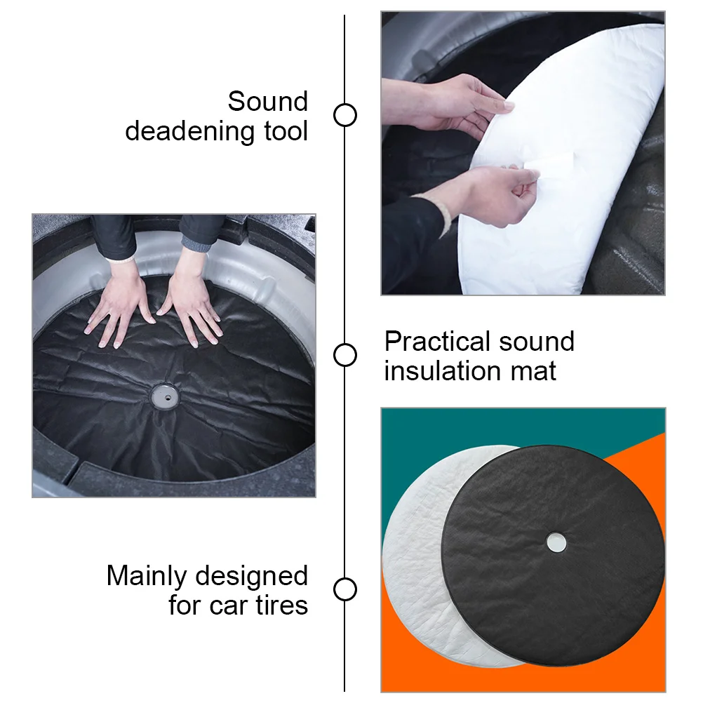 Sound Deadening Mat Auto Car Spare Tire Sound Insulation sound proof mat,sound insulation mat,sound deadener mat