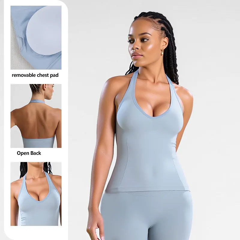 Débardeur Sport Femme Dos Ouvert