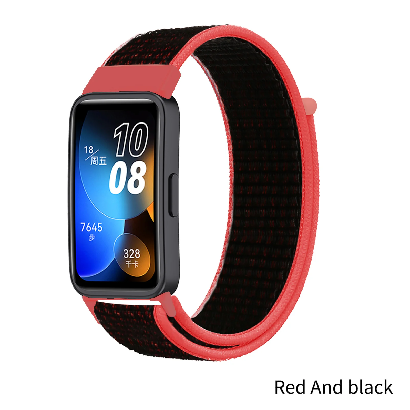 Nylon Sport Wristband Bracelet - Premium Replacement Strap