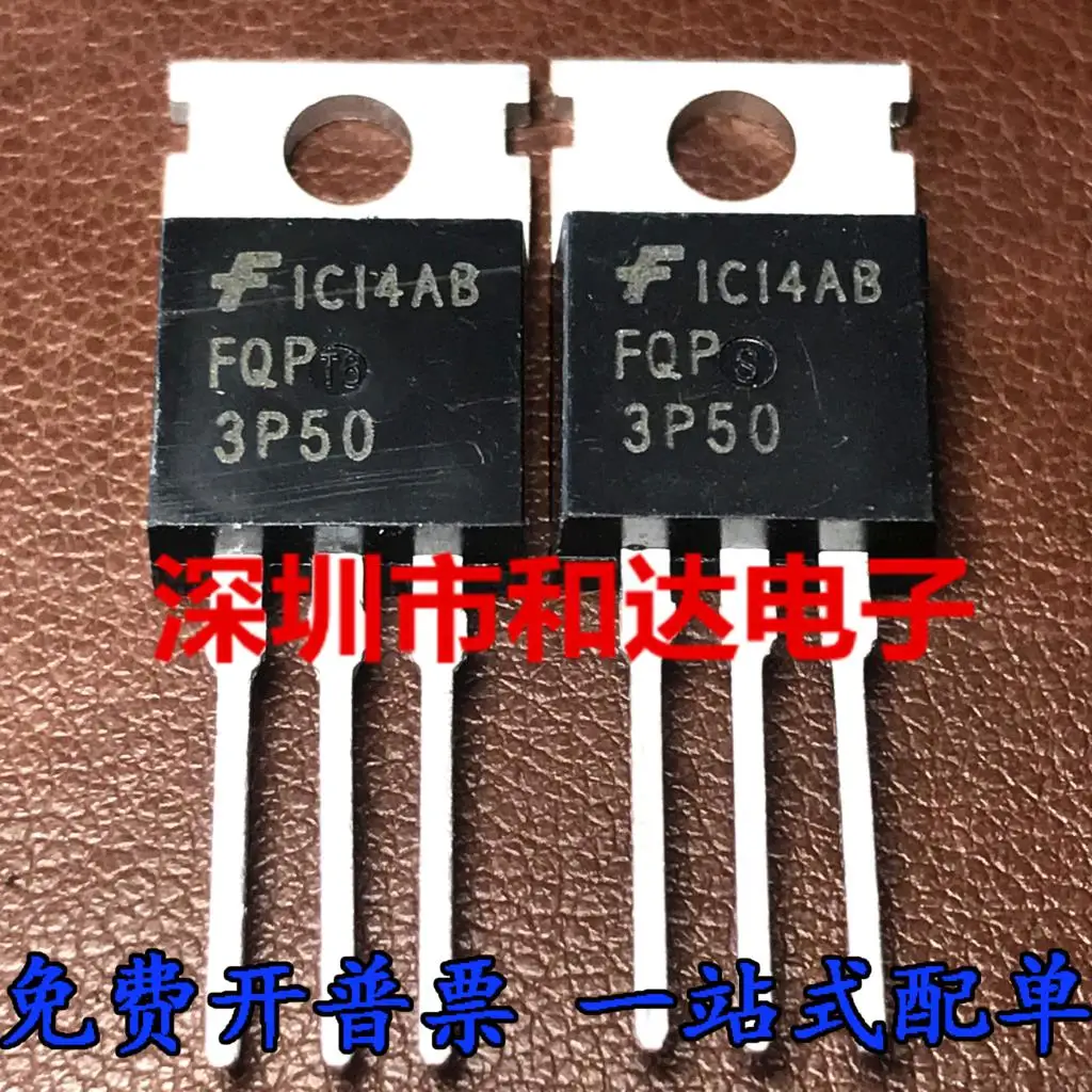 

5PCS-10PCS FQP3P50 TO-220 3A 500V MOS NEW AND ORIGINAL ON STOCK