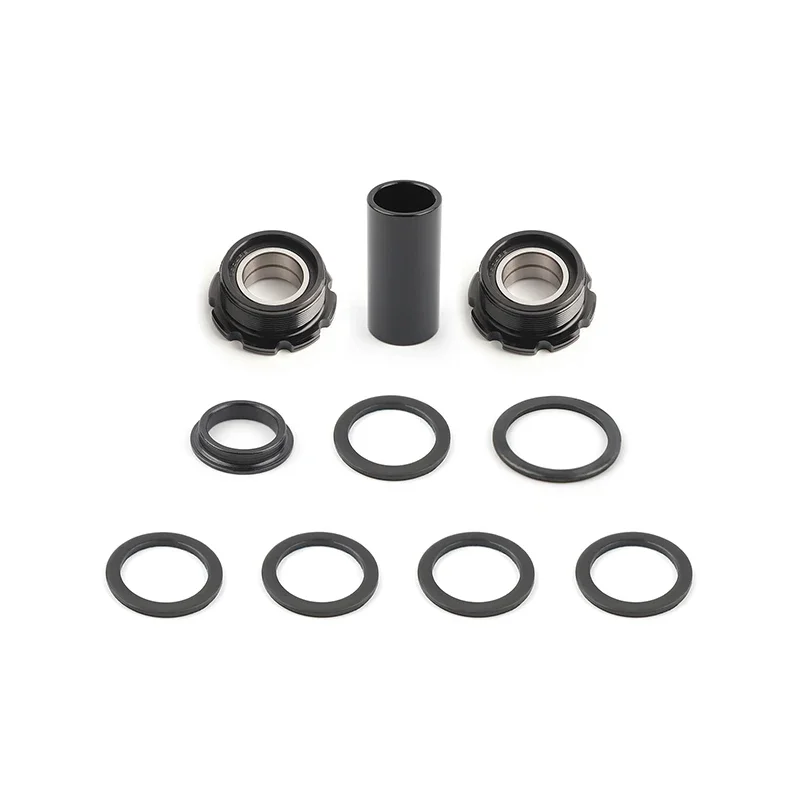 BMX Tretlager EURO Europäischen BB 19mm 1,37''*24T 73mm BMX Mini Bike Straße Klettern BB für 68MM Zähne Muster Rotation 19MM – Detail 3