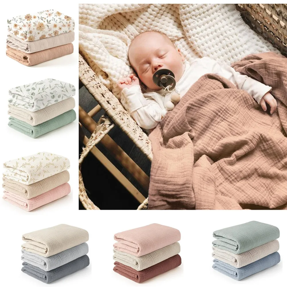 Newborn Six-Layer Wrapping Blanket 1