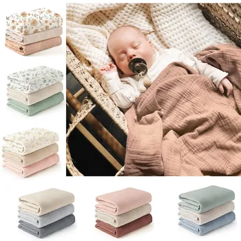 Newborn Six-Layer Wrapping Blanket 1
