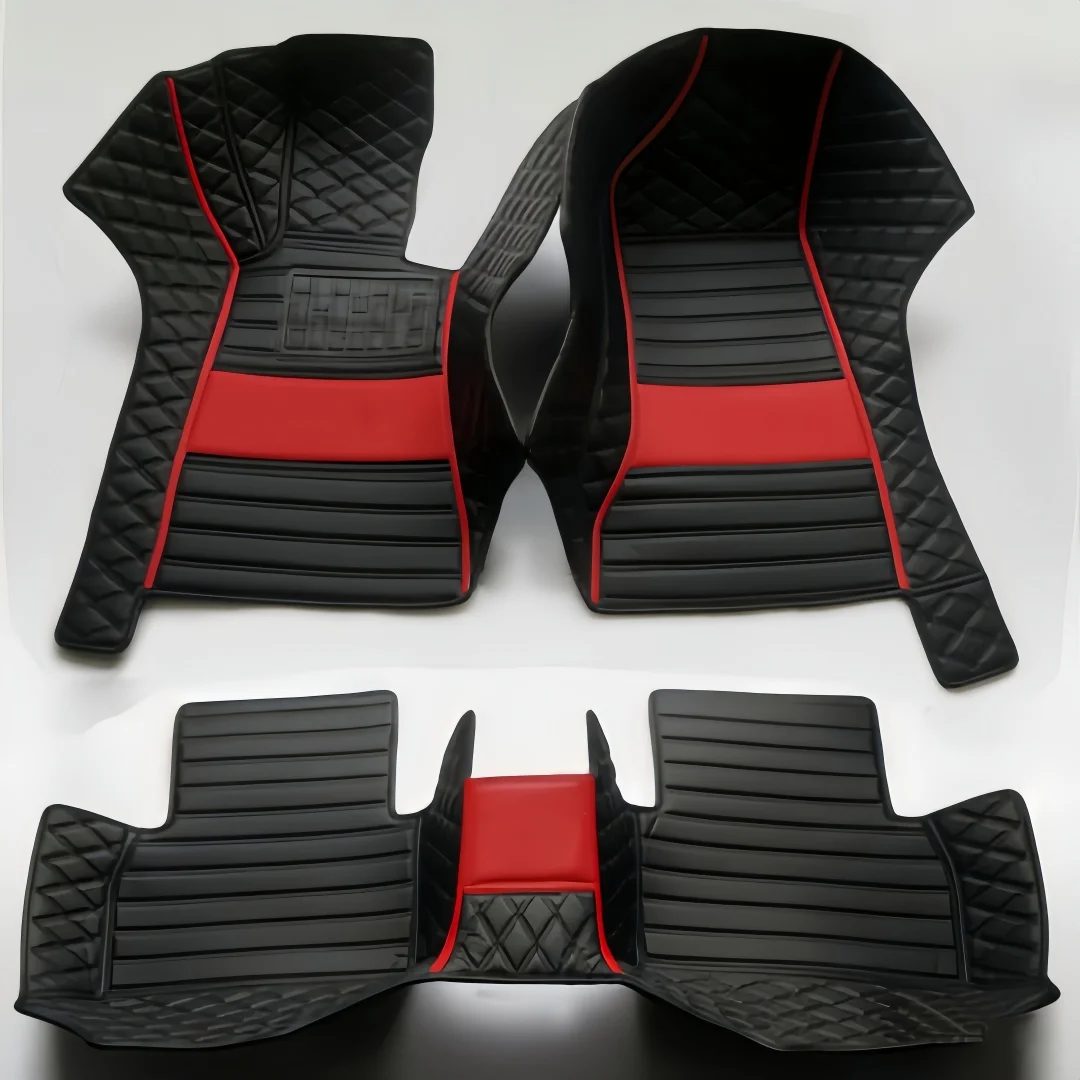 44-Black and Red