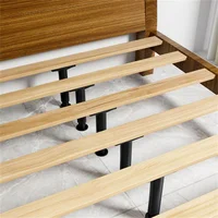 1PCS Black Telescopic Adjustable Bed Beam Support Foot Reinforced Plastic Furniture Leg Sofa Leg Bed Bottom Load Bearing Bracket 4