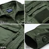 Summer Tactical Sets Mens Outdoor Breathable Multiple Pockets Combat Training  Long Sleeve Shirts Cargo Pants Suits Male 6