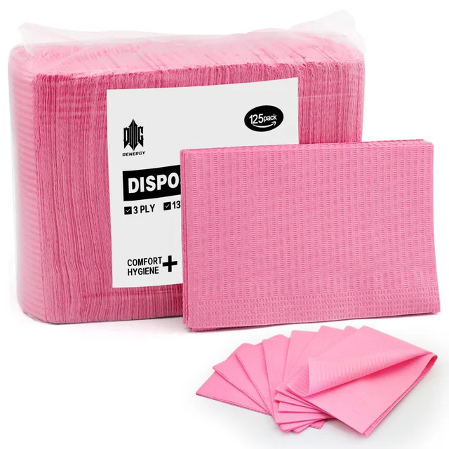 Tovagliette Tattoo 500 Bavaglini Monouso Per Pazienti - Carta 3 - Foto 3