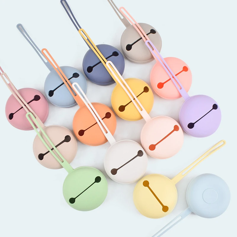New Design Baby Silicone Nipple Holder Container Box Keep Pacifier Case Pacifiers And Accessories Storage Box Teat Attachment plastic pacifier box