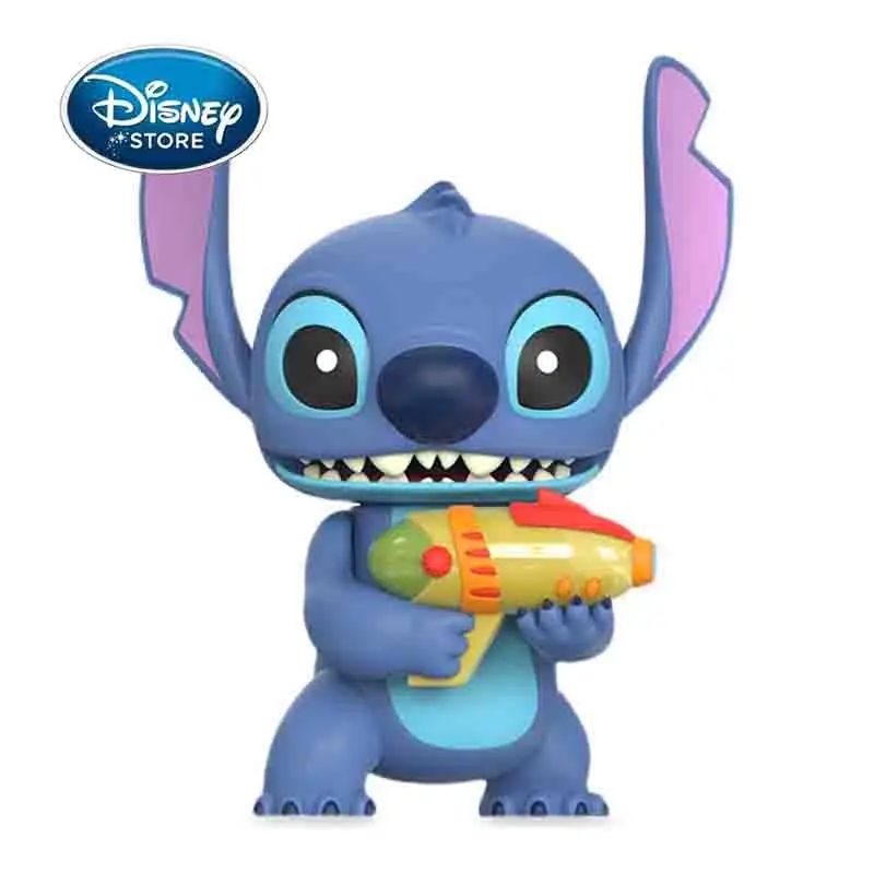 Disney Lilo & Stitch Doll Stitch Glowing Winking Voice Doll Action Figures  Kid Interactive Educational Toy Baby Comfort Robot