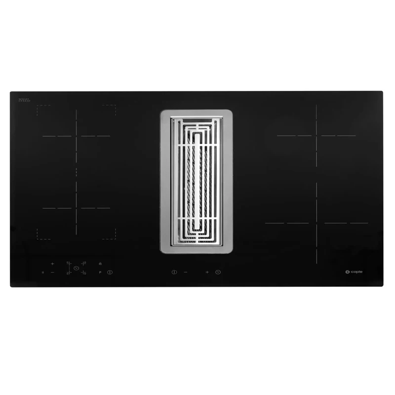 Home Appliances Induction Cooker With 2 Burners Induction Built in Oven Germany IGBT - Image 3