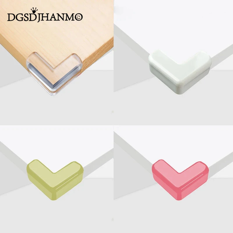 Silicone Table Corner Protector 10pcs
