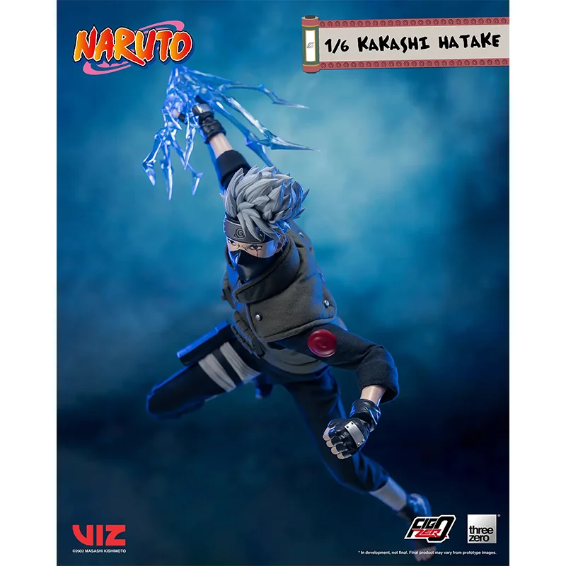 Threezero Figzero Naruto: Figura A Escala 1:6 De Kakashi Hat | Cuotas sin interés
