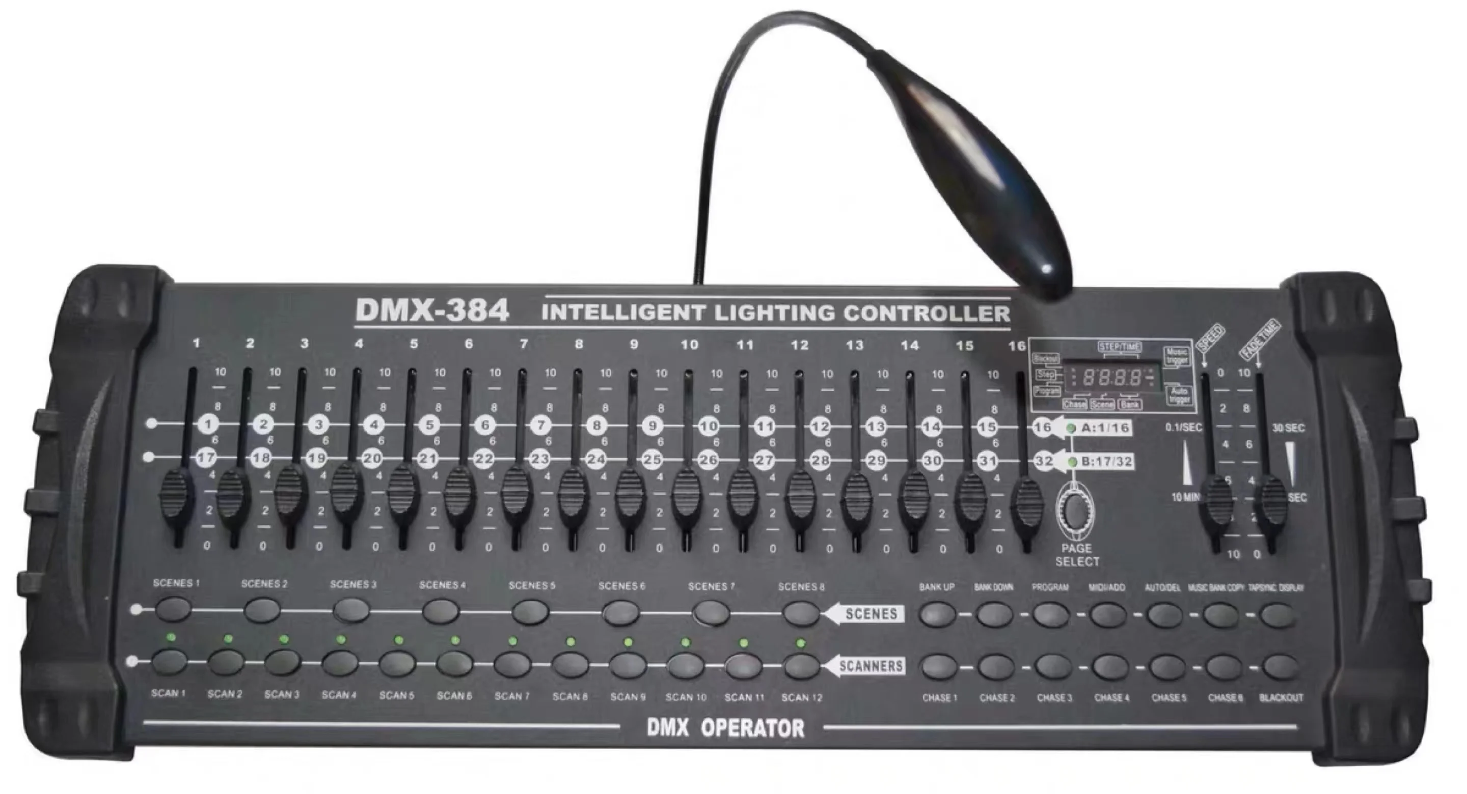 384 DMX512 контроллер светодиодный оборудование для сценического освещения