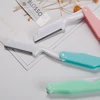 1pcs Random Color Eyebrow Trimmer Foldable Facial Hair Remover Razor Shaver Women Makeup Eye Brow Shaper Blades Beauty Tools 6