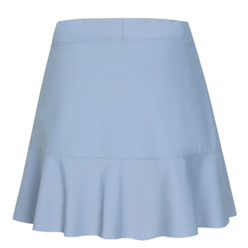 Spring Women Apparel Lady Fashion Golf Skirt Outdoor Sports High Quality Elegant Pleated Short Skirt Pants Golf Clothing