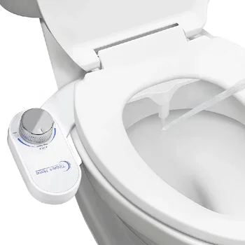 Dual Nozzle Toilet Bidet 1