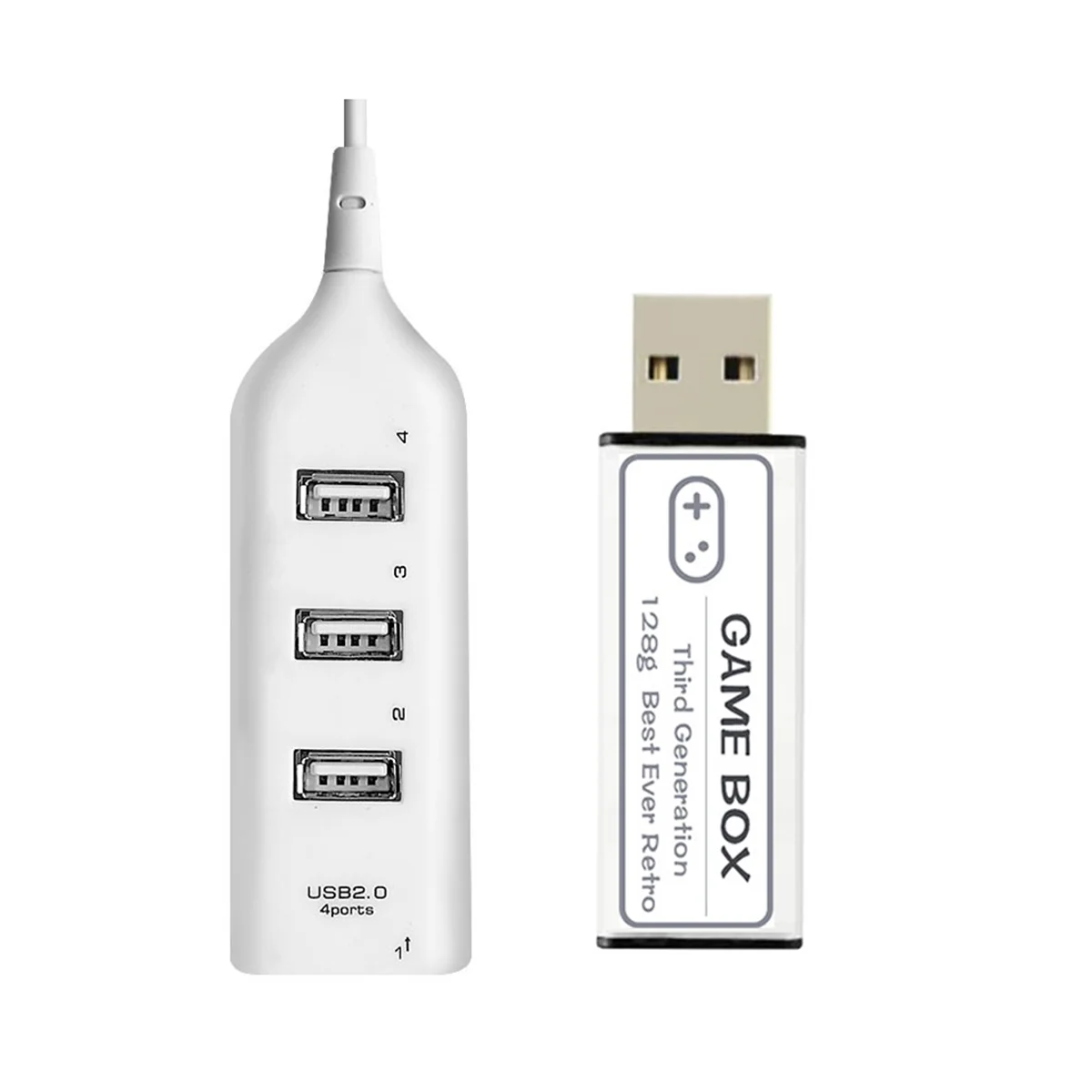 

USB-флеш-накопитель 128 ГБ, USB-накопитель для мини-игровой консоли PS1