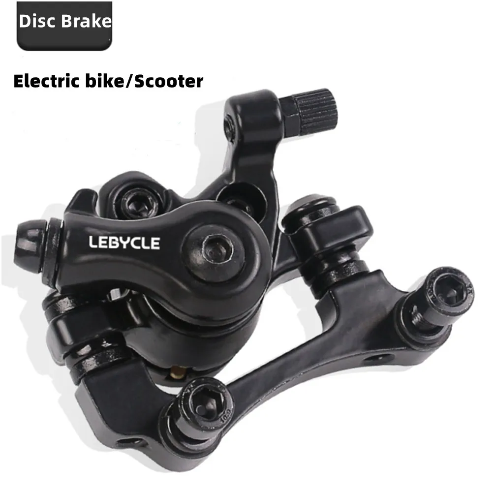 ElectricScooterFoldingBikeDiscBrake120mmRotorLeftRightBrake