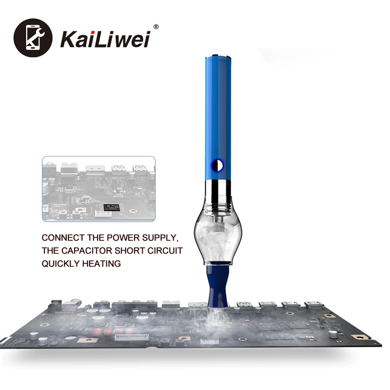 

RF4 Rosin smoke pen detection mobile phone motherboard line short circuit fault point rosin pen circuit board