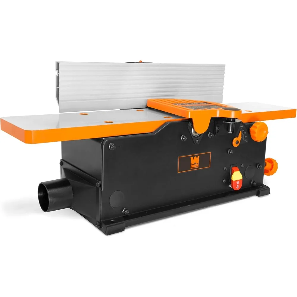 JT3062 10-Amp 6-Inch 2-Blade Benchtop Jointer, Black
