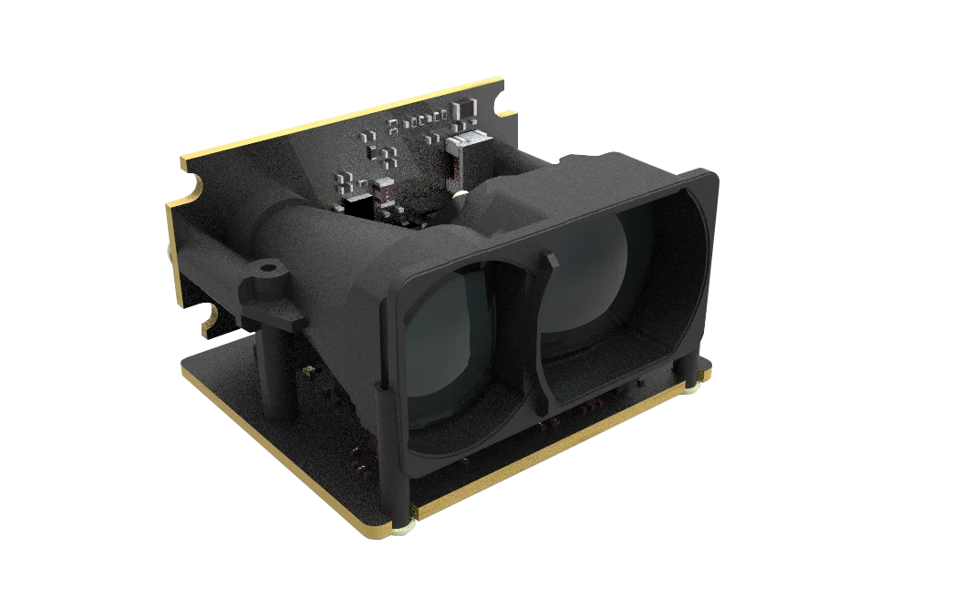 BENEWAKE TFA170-L 0.1-170 meters RS232 long-distance high-precision lightweight single point LiDAR sensor 5
