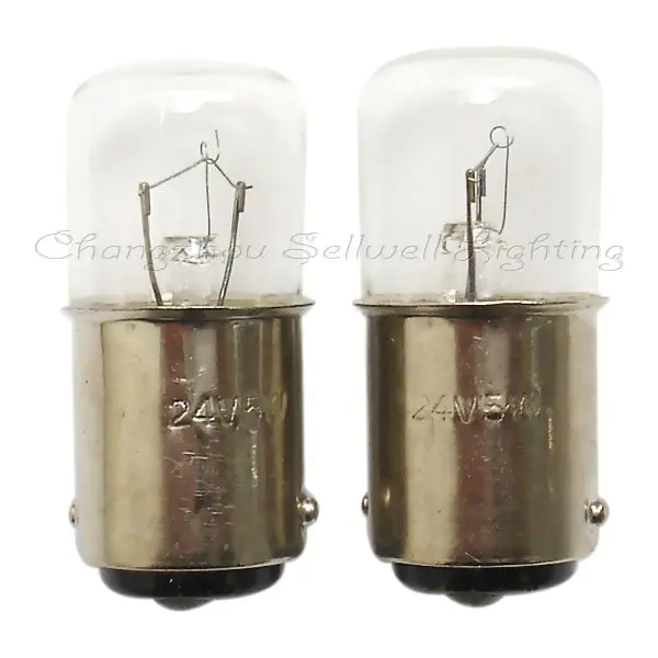 

2024 Ba15d T16x35 24v 5w Miniature Lamp Light Bulb A311