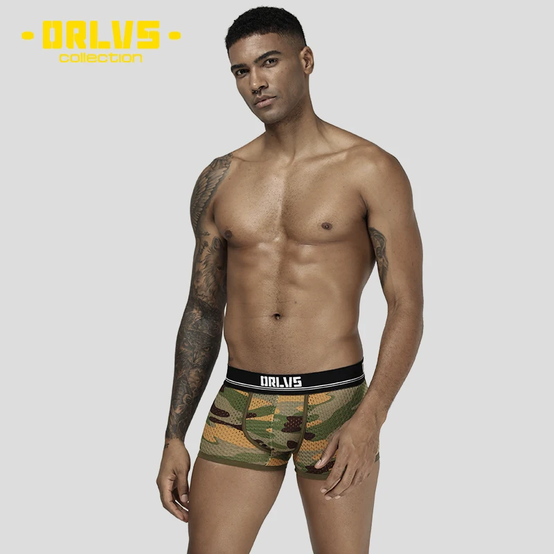 

1 шт., мужские хлопковые трусы-боксеры