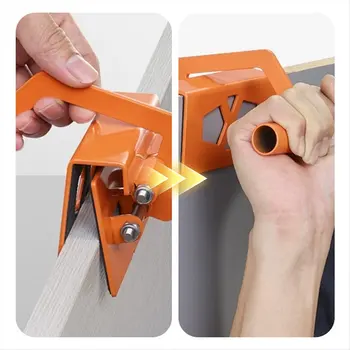 Affidabili - Strumenti di sollevamento per pannelli Robusto supporto per cartongesso con pinza in metallo Morsetto per trasporto Porta cartongesso per il trasporto di pietre