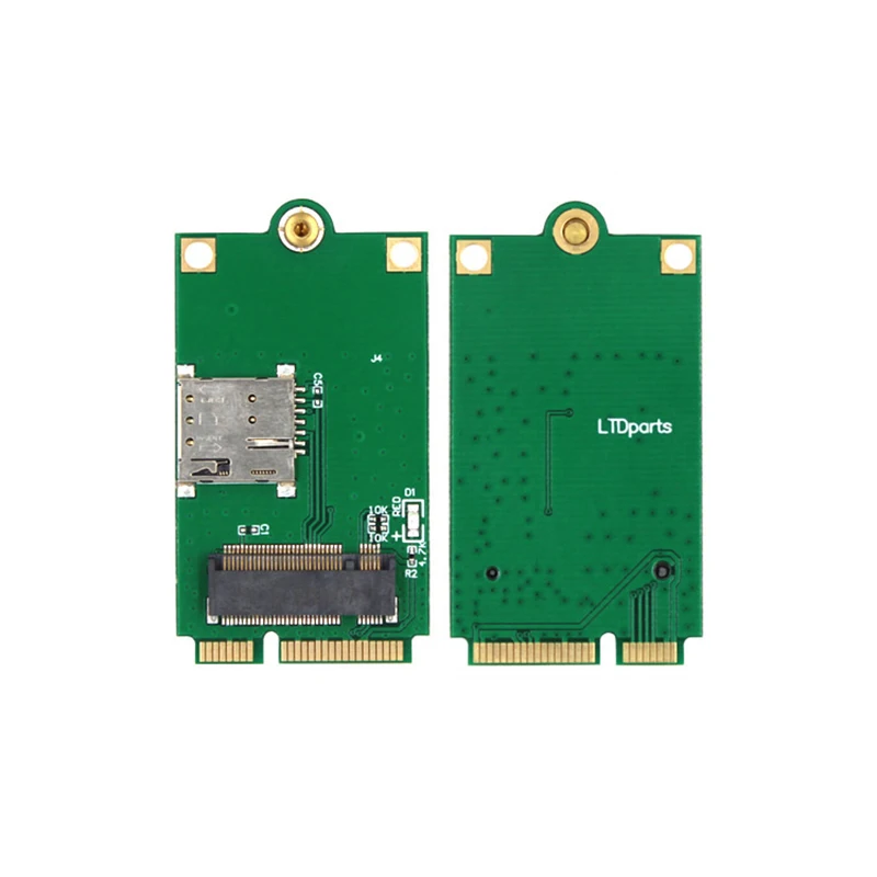 Адаптер M.2-Mini Pcie с разъемом