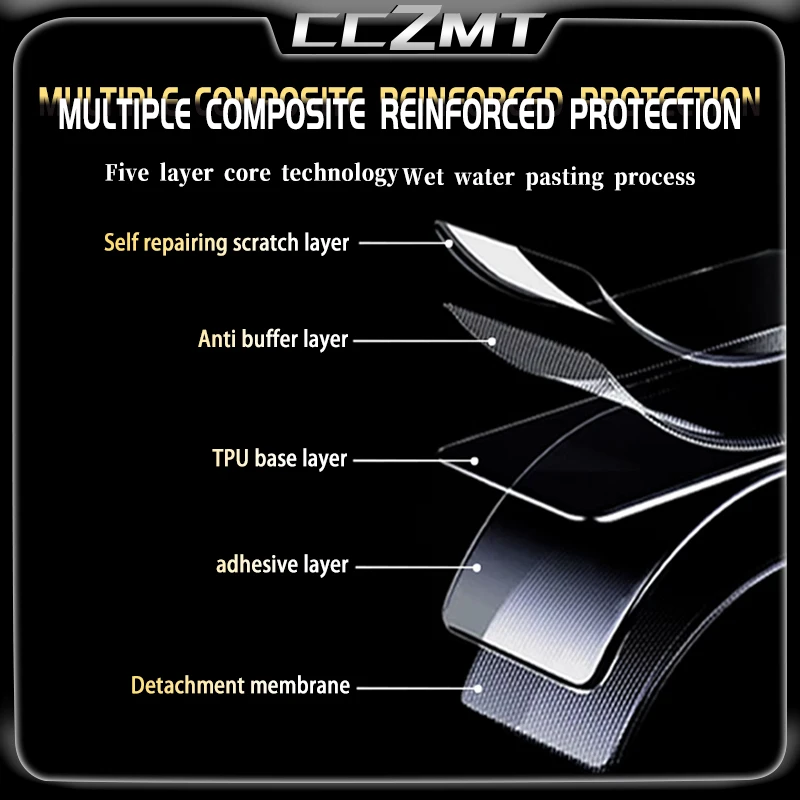 ヘッドライト用透明ステッカー,テールライトフィルム,カワサキ