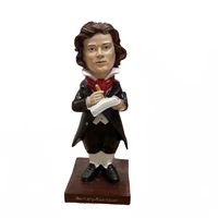 Eduction Famous People Germany Bonn Musician Composer Ludwig Van Beethoven  Statue Room Bookcase  Craft Collect 1