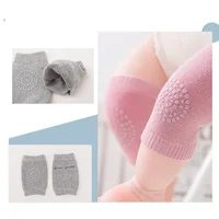1 Pair Baby Knee Pad Kids Safety Crawling Elbow Cushion Infant Toddlers Baby Leg Warmer Kneecap Support Protector Baby 1