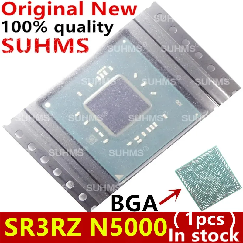 100% New SR3RZ N5000 BGA