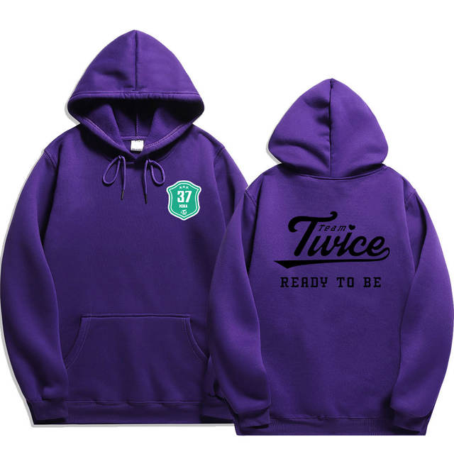 TWICE READY TO BE THEMED HOODIE