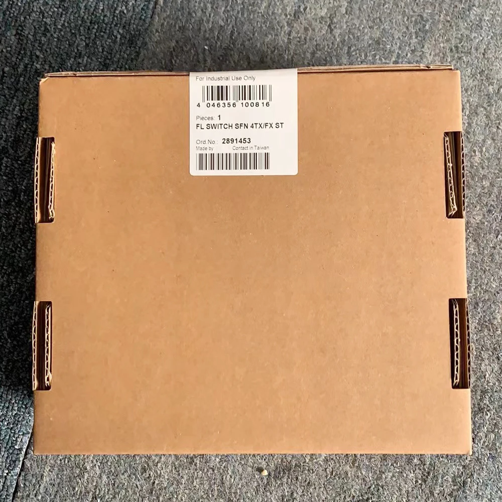 2891453 For Phoenix Industrial Ethernet Switch FL SWITCH SFN 4TX/FX ST 2 2891453 For Phoenix Industrial Ethernet Switch FL SWITCH SFN 4TX FX ST