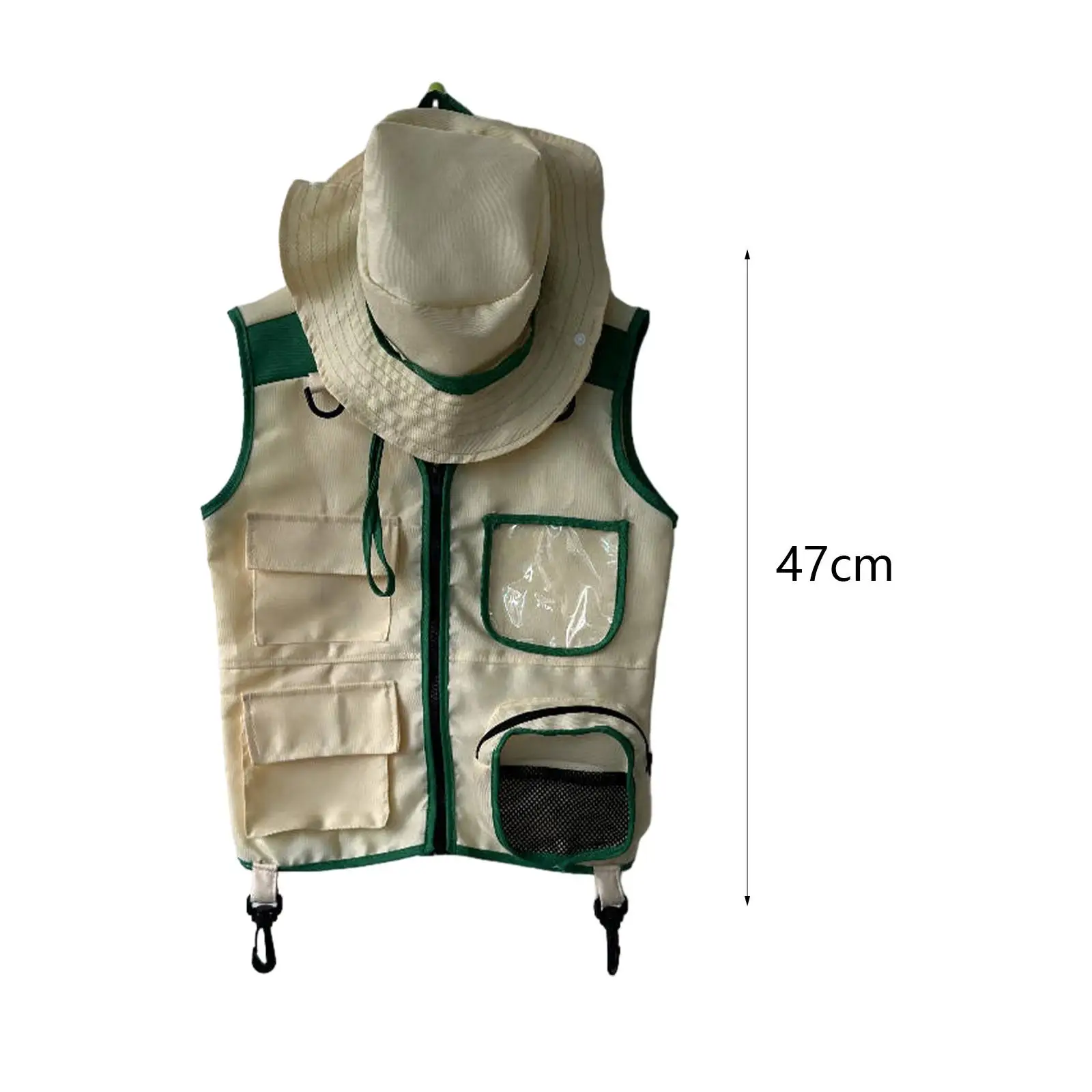 Kids Explorer Kits Camping and Backyard Kits Kids Outdoor Activity Outdoor Adventure Vest Cargo Vest for Kids 3-12 Years Old Kids Explorer Kits Camping and Backyard Kits Kids Outdoor Activity Outdoor Adventure Vest Cargo Vest for Kids 3-12 Years Old