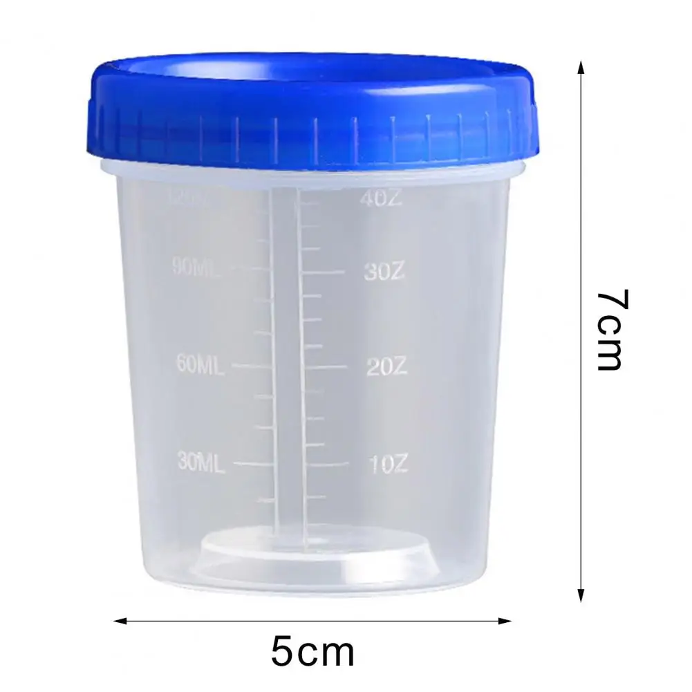 4Pcs Salad Dressing Containers Measuring Cup Set With Threaded Lid Clear Scale Design Leak-Proof Fishing Bait Containers 체커 6