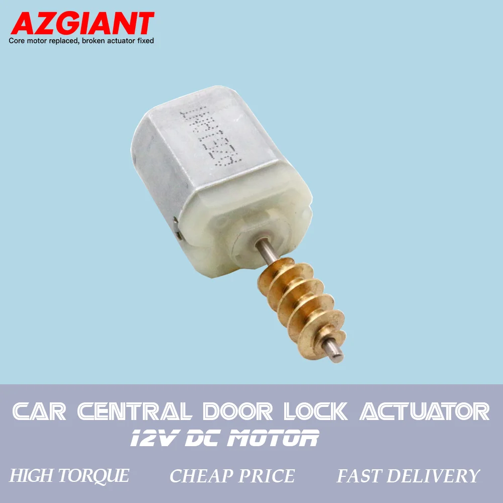 

AZGIANT 7283630 For BMW X5 X6 6 Series E71 E70 E64 F06 Car Door Lock Actuator Repair Kit 12V DC Motor Engine 7229459