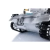 Heng Long HL 1/16 FPV Snow 7.0 Upgraded Panzer III H RTR RC Tank 3849 360° Turret Remote Control Military Car Toys Gifts 5