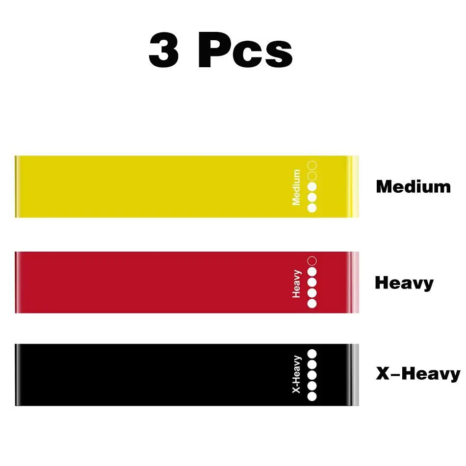 Enhanced Fitness Resistance Bands Set for Strength Training and Yoga Workouts