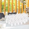 5-50pcs Portable Handheld Fans Wedding Favor for Guests Battery Powered Personal Fan Makeup Eyelash Fan Travel Pocket Mini Fans 4