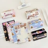 10pcs Cute Paper Card DIY Card Protective Packaging Photo Cardboard Packaging Gift Decor Card Head Paper Card Back Art Supplies 1