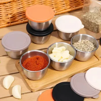 Stainless Steel Sauce Cup 2