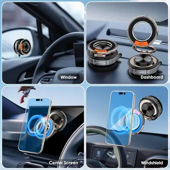 Magnetic Car Phone Holder 360° Adjustable