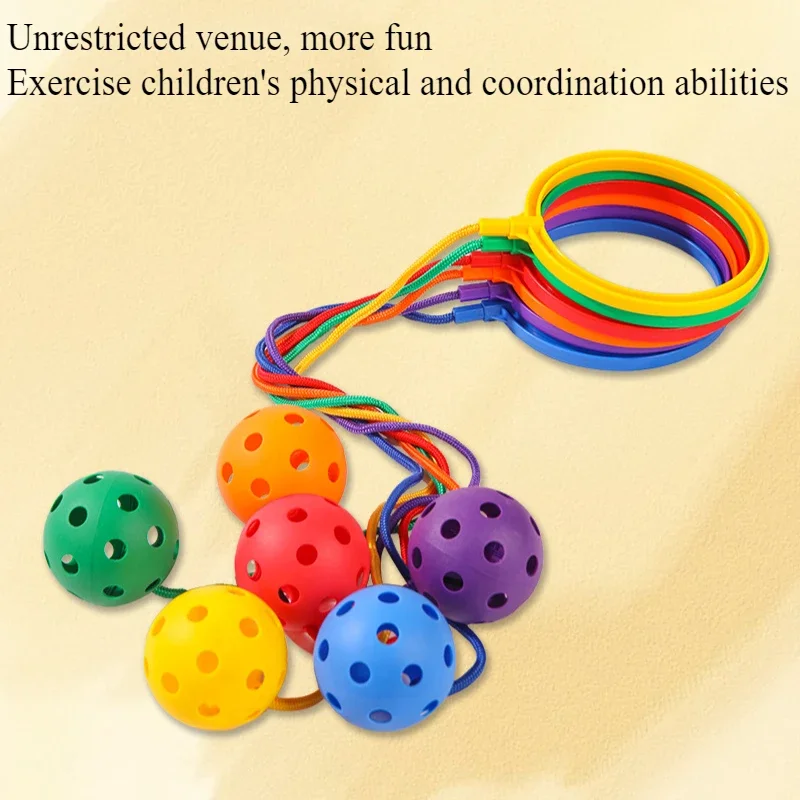 Jumping ball children's sensory training game equipment 1pc jumping ball